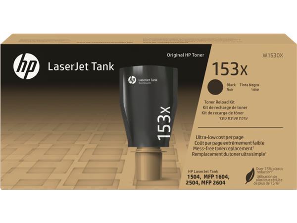 W1530X Laserový toner do Laserjet Tank 1504, 2504 tlačiarní, HP 153X, čierna, 5k 1