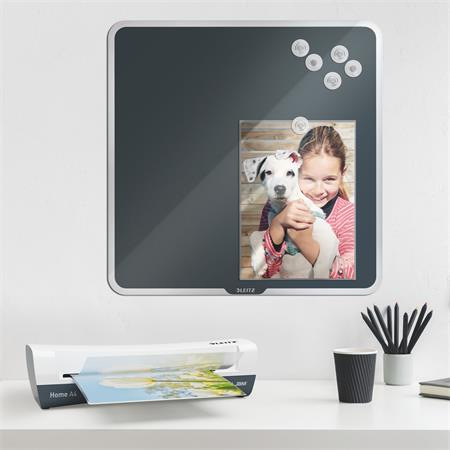 Laminovací stroj, A4, 75-125 mikr. LEITZ "iLam Home", biely 5