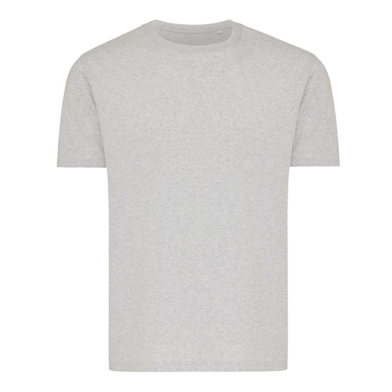 Tričko IQONIQ Brett z recykl. bavlny light heather grey 4XL 1
