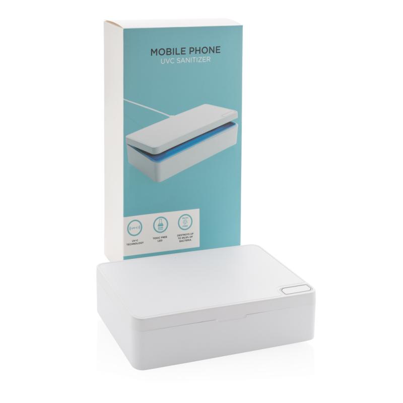 UV-C sterilizačný box biela 11