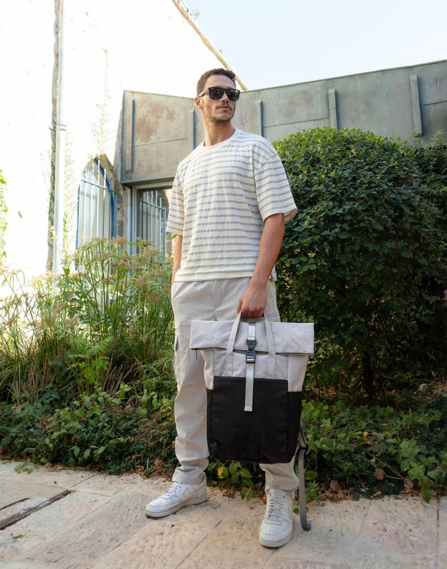 Ruby Roll-Up Laptop Backpack 1