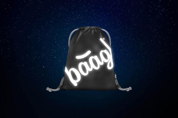 BAAGL Vrecko Skate Black 2