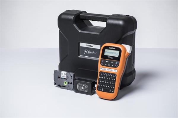 Štítkovač, elektrický, BROTHER "PT-E110VP" 2
