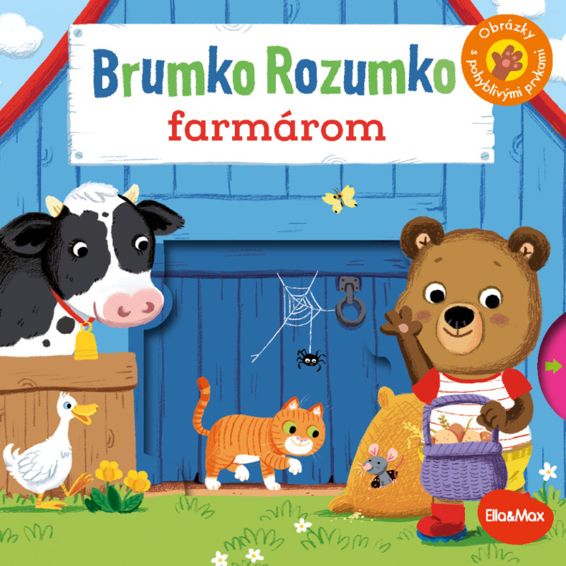 BRUMKO ROZUMKO FARMÁROM – Obrázky s pohyblivými prvkami 3
