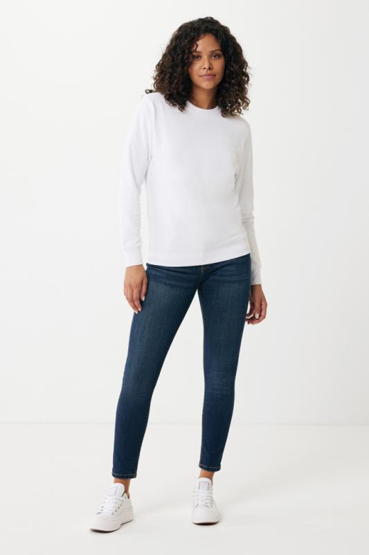 Ľahká mikina IQONIQ Etosha z recykl. bavlny recycled white 5XL 6