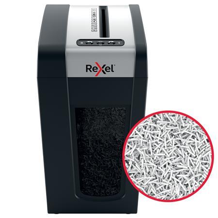 Skartovací stroj, mikrokonfety, 6 listov, REXEL "Secure MC6-SL" 4