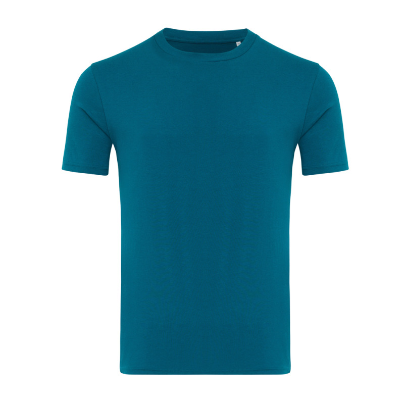 Tričko IQONIQ Brett z recykl. bavlny dark teal XXL 1