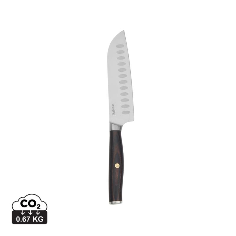 VINGA Tara oceľový nôž santoku oceľ
