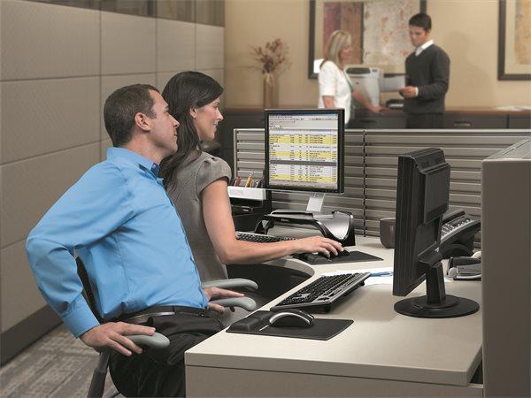 Filter na monitor, s ochranu voči nahliadnutiu, 305x229 mm, 15", 4:3 FELLOWES PrivaScreen™ 2