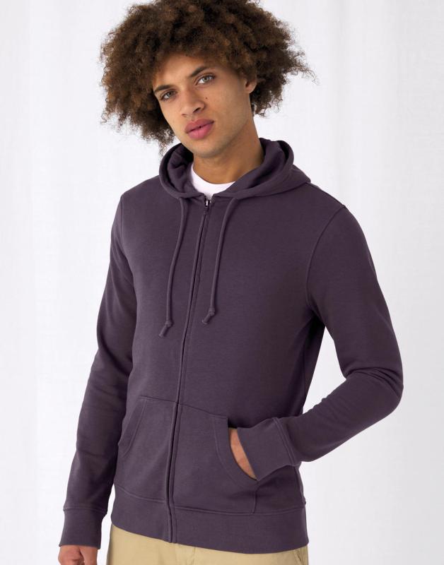 Organic Inspire Zipped Hood_° 1