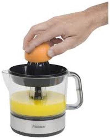 Odšťavovač na citrusy, 0,7 l, BESTRON, čierna-nerez 2
