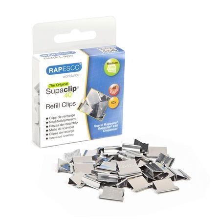 RAPESCO Sponky, strieborné