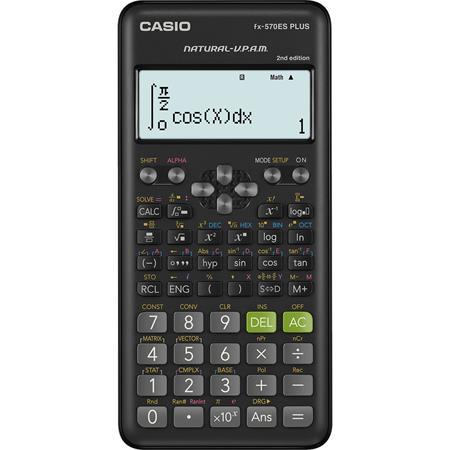 Kalkulačka, vedecká, 417 funkcií, CASIO "FX-570ES Plus 2E" 1