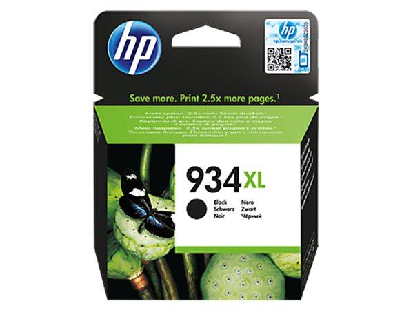 C2P23AE náplň do tlačiarne OfficeJet Pro 6830, HP 934XL, čierna, 1000 str. 1