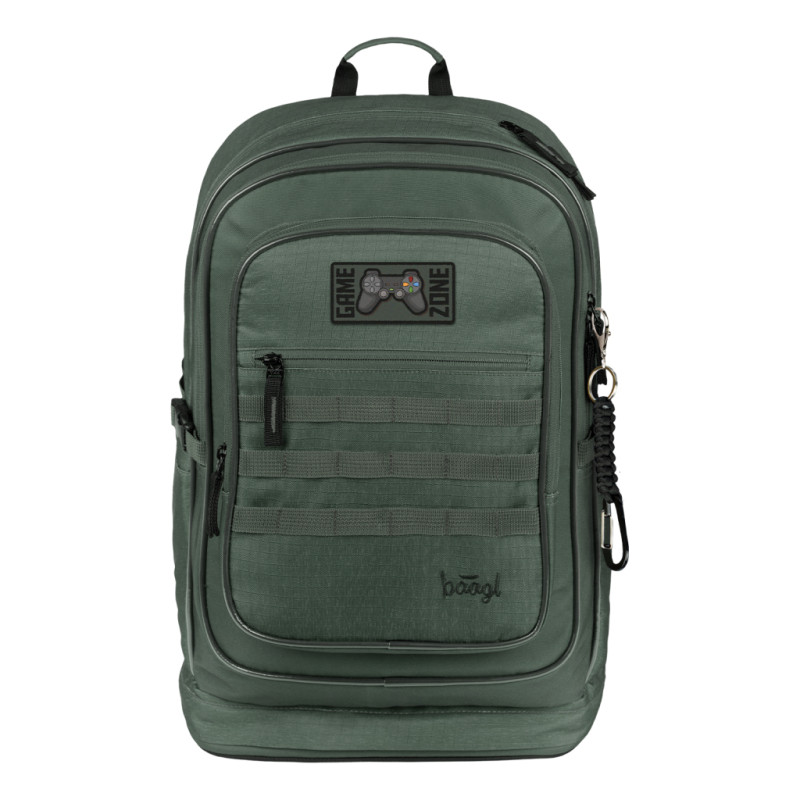 BAAGL SADA 3 Cubic Grove: batoh, peračník, vrecko 1
