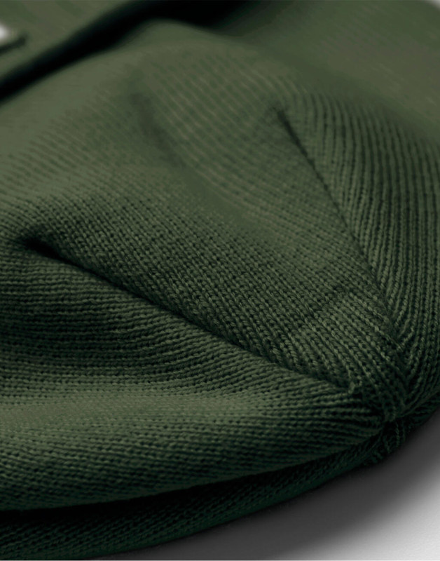 Appliqué Patch Beanie 6