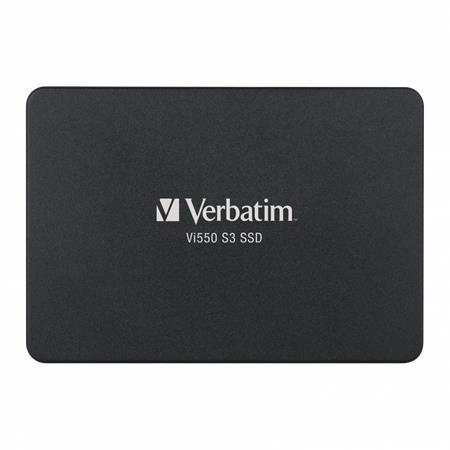 SSD (vnútorná  pamäť), 256GB, SATA 3, 460/560MB/s, VERBATIM "Vi550" 2