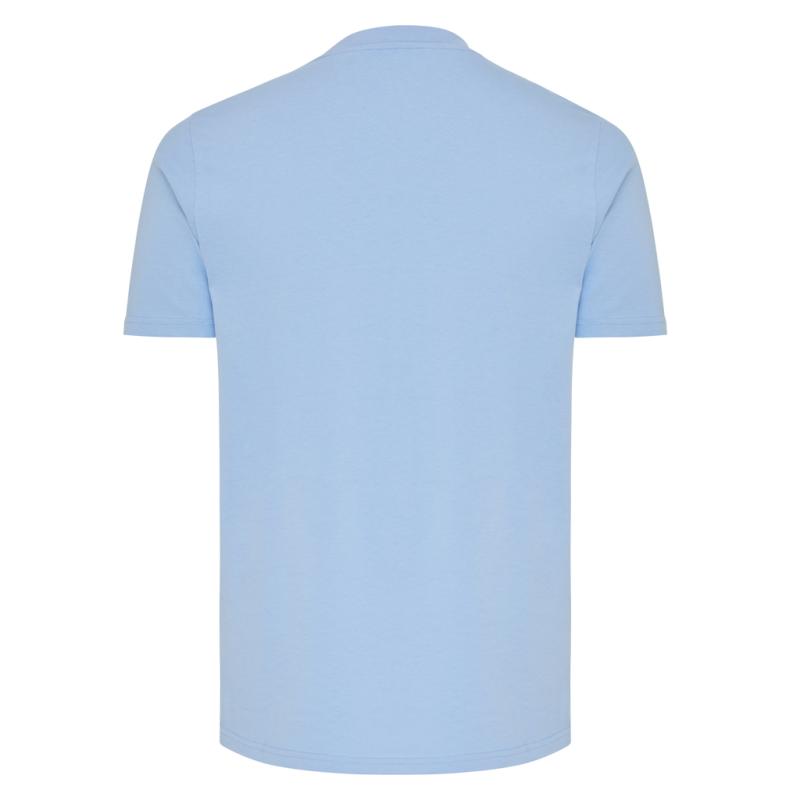 Tričko IQONIQ Brett z recykl. bavlny sky blue XXL 2