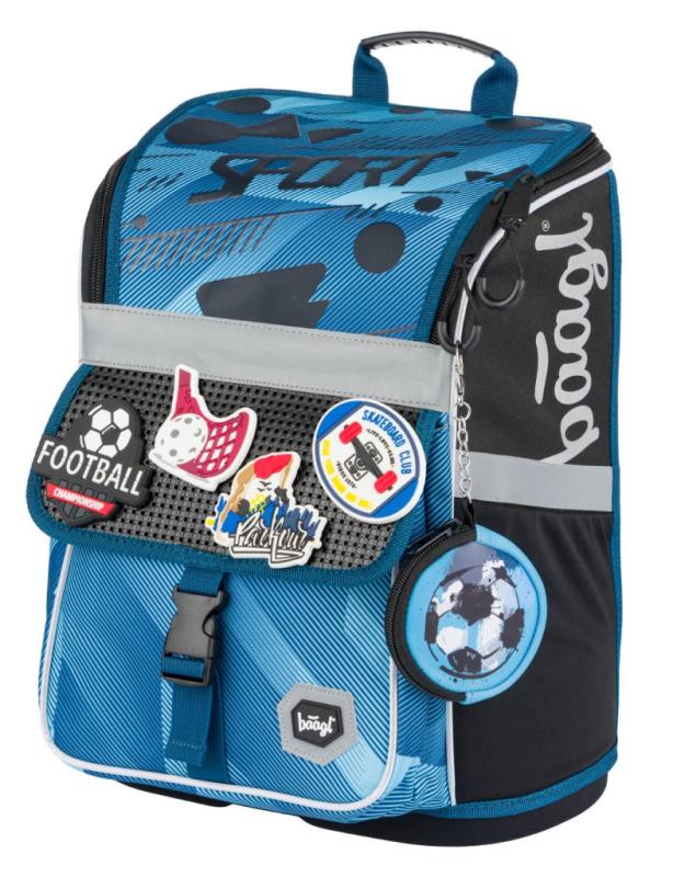 BAAGL Školská aktovka Zippy Šport - Kreatív 1