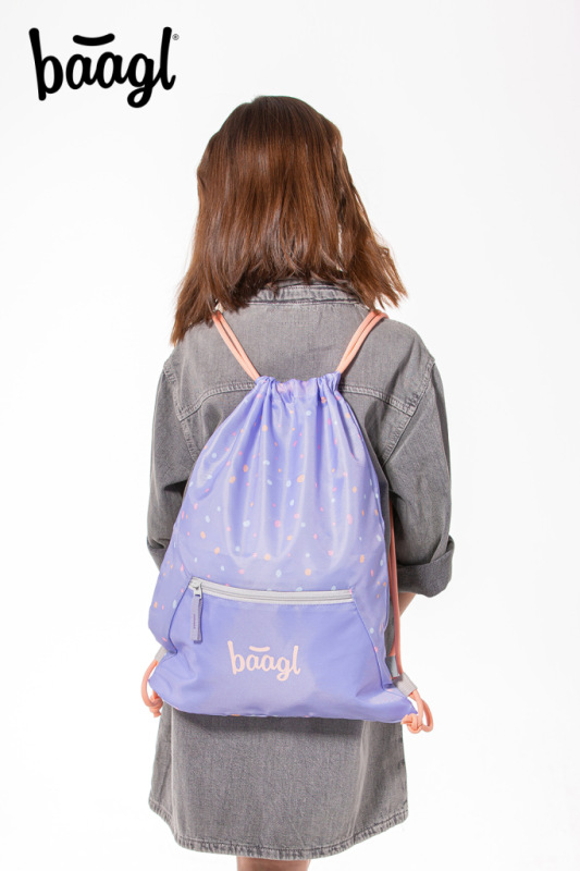 BAAGL SADA 5 Airy Miláčikovia: batoh, peračník, vrecko, zástera, peňaženka 12