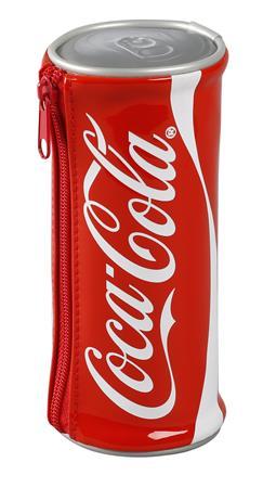 Peračník, na zips, prázdny, VIQUEL "Coca-Cola", červený 1