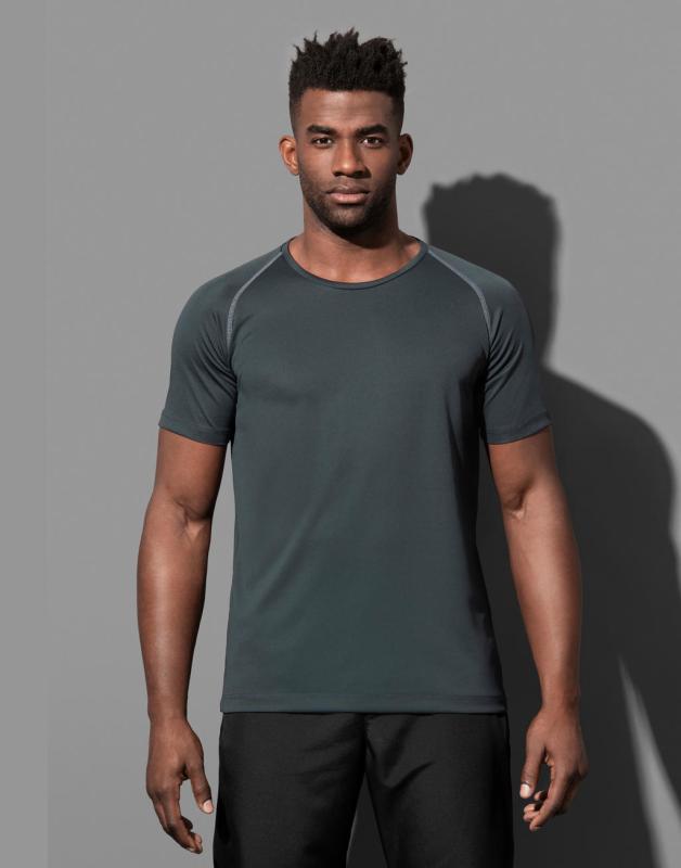 Pánske tričko Active 140 Team Raglan 1