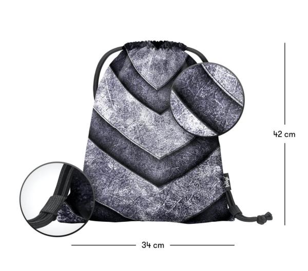 BAAGL SET 3 Skate Magion: batoh, penál, sáček 15