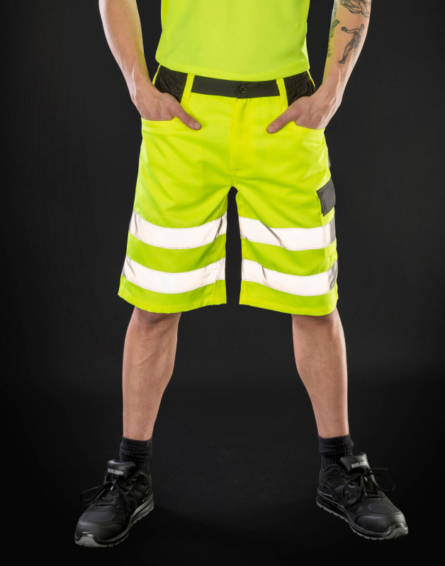 Bezpečnostné krátke nohavice Cargo 1