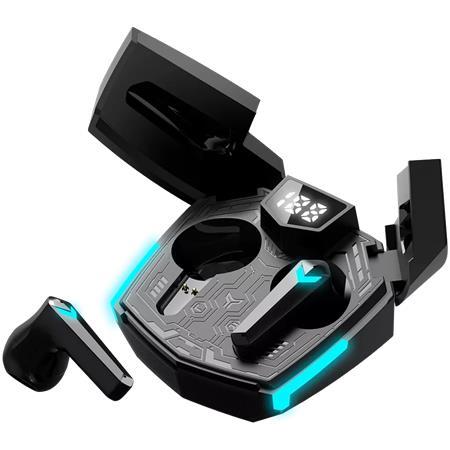 Slúchadlá, bezdrôtové, Bluetooth 5.3, gaming, CANYON "DoubleBee GTWS-2", čierna 4