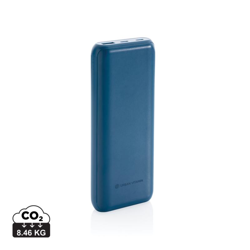 Powerbanka Urban Vitamin Pasadena 20 000 mAh 18W PD modrá