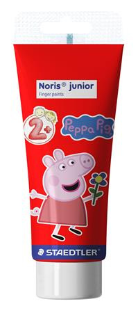 Prstové farby, STAEDTLER "Noris® junior 8814", Peppa Pig, 4 farby 5