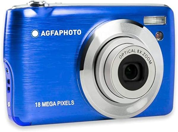 Fotoaparát, kompaktný, digitálny, AGFAPHOTO "DC8200", modrá 1