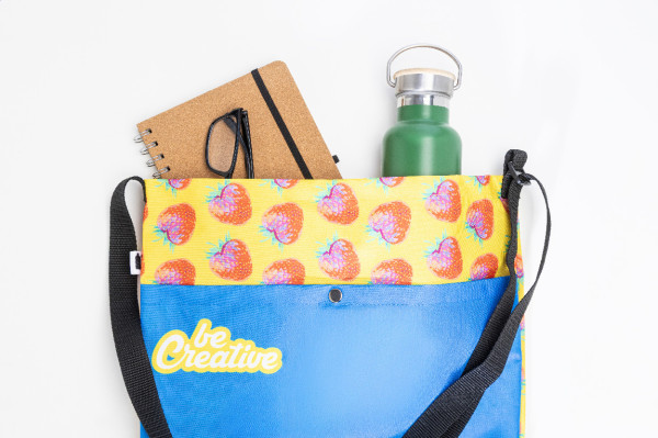 SuboBag Shoulder taška cez rameno z RPET na zákazku 1