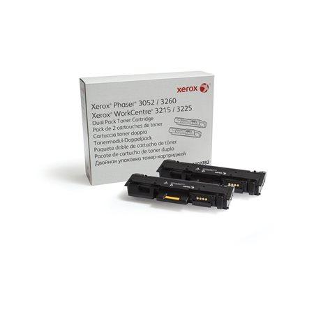 106R02782 toner k tlačiarňam WorkCentre 3225, 3215, XEROX čierny, 2*3k