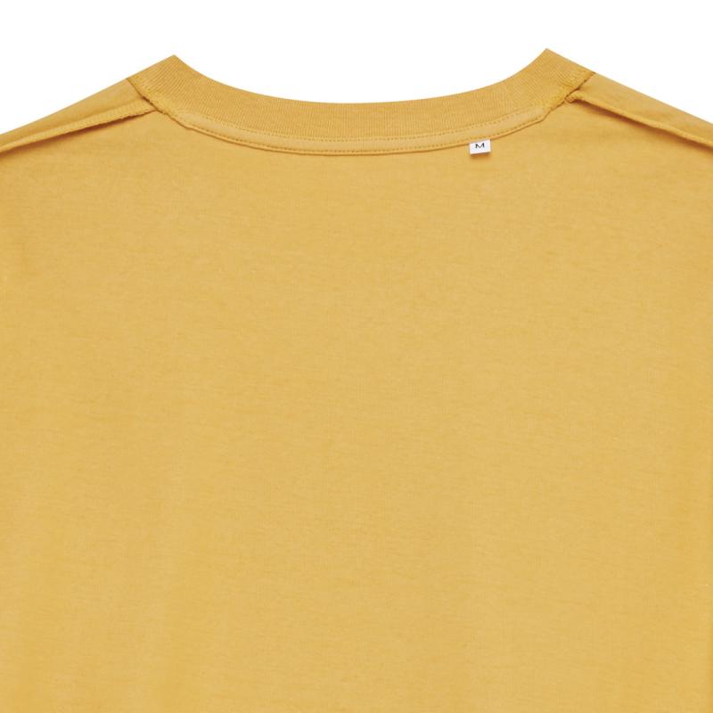 Tričko IQONIQ Bryce z recykl. bavlny ochre yellow S 3