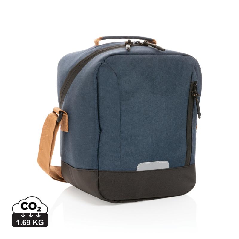 Urban outdoor chladiaca taška Impact z rPET AWARE námornícka modrá