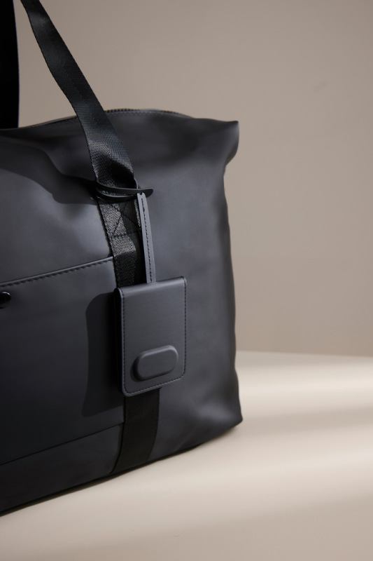 VINGA Baltimore RCS visačka na batožinu s duál. vyhľadávačom čierna 7