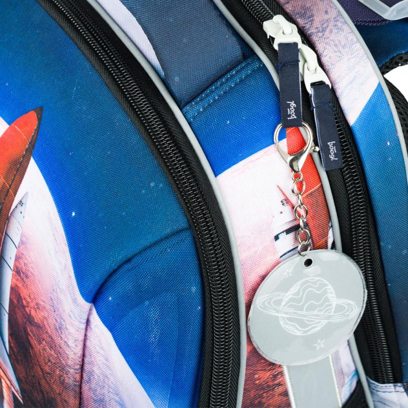 BAAGL SADA 3 Shelly Space Shuttle: aktovka, peračník, vrecko 6