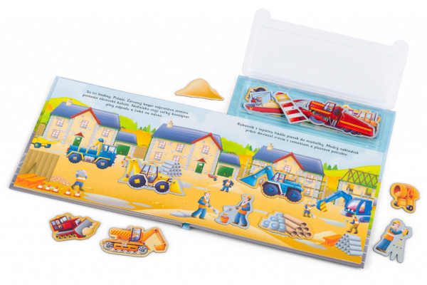 BAGRE ─ Knižka s magnetkami 3