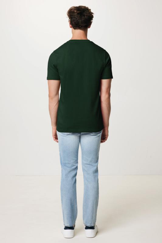 Tričko IQONIQ Brett z recykl. bavlny forest green XXXL 5
