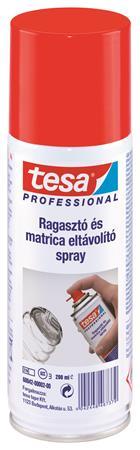 Odstraňovač lepidla/etikiet, spray,  200 ml, TESA 1