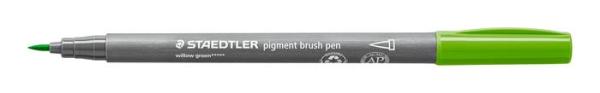 Fixka v tvare štetca, sada, STAEDTLER "Pigment brush 371", 24 rôznych farieb 5