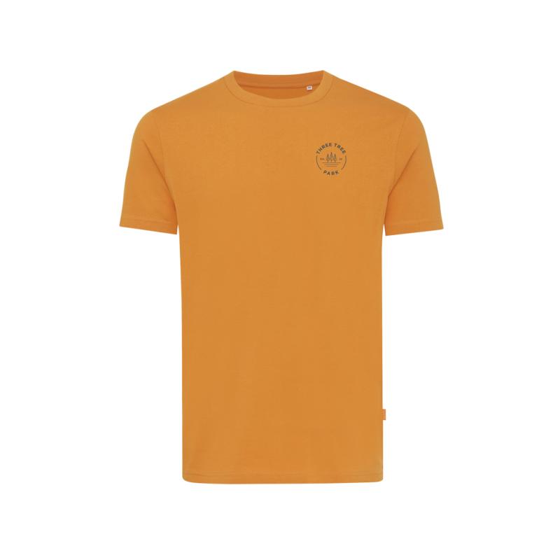 Tričko IQONIQ Bryce z recykl. bavlny sundial orange XXL 3