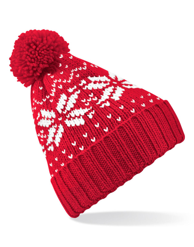 Čiapka Fair Isle Snowstar®