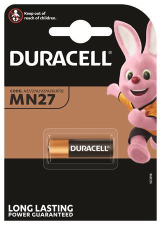 Špeciálna batéria, MN27, 1 ks, DURACELL 1