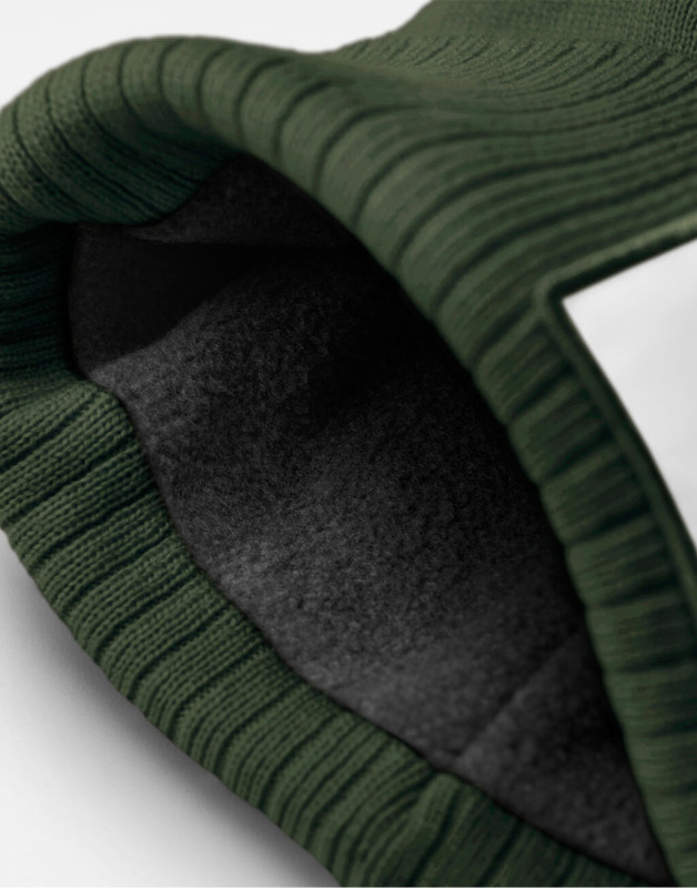 Appliqué Patch Beanie 5