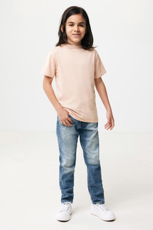 Detské tričko IQONIQ Koli z recykl. bavlny peach nectar 5-6r (110-116cm) 10
