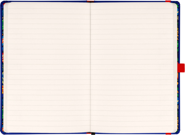 NOTIQUE Notes Harry Potter – Rokfort, linajkovaný, 13 x 21 cm 1