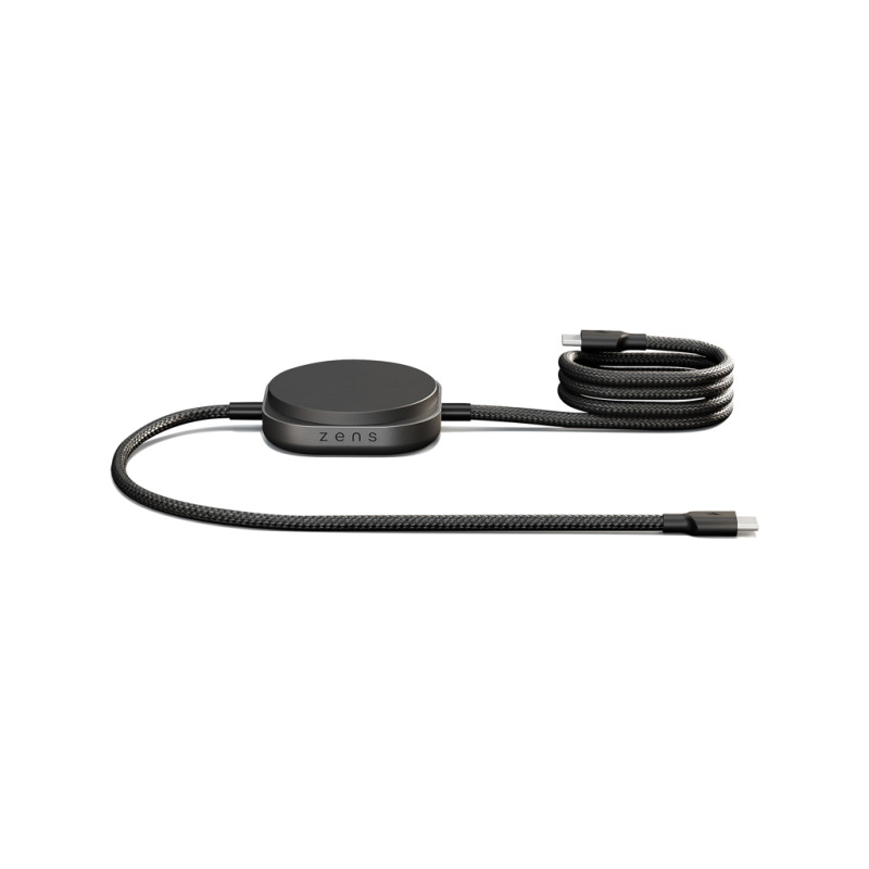Zens nabíjací kábel USB-C – C Pro 2 čierna