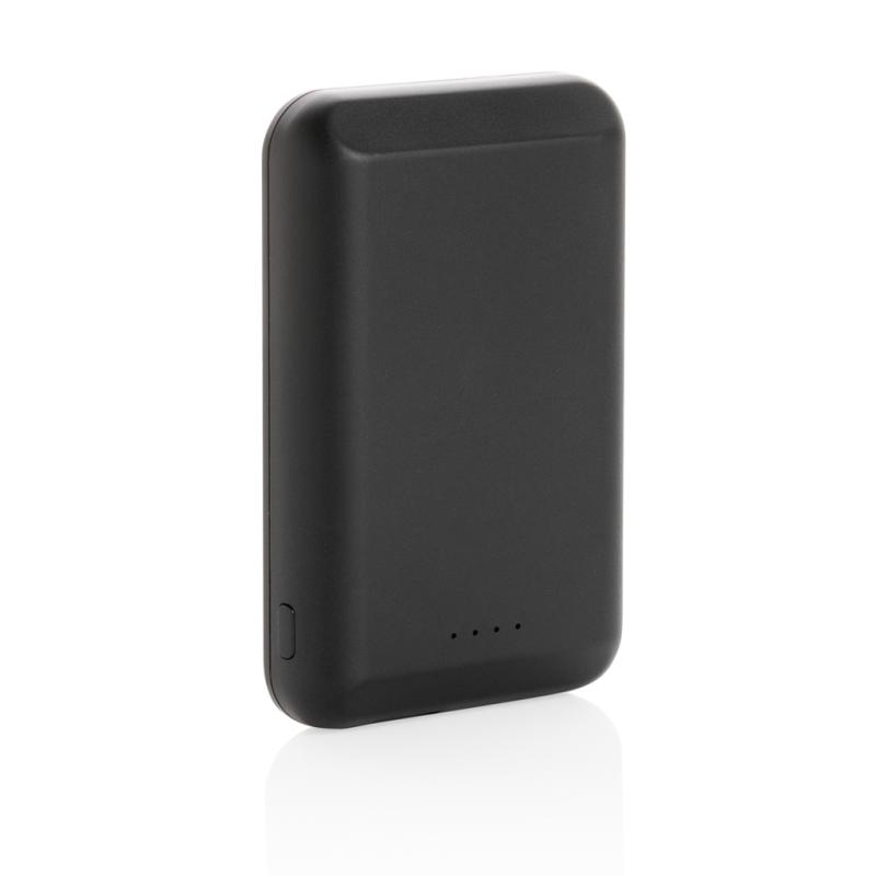 Magnetická bezdrôtová powerbanka 5 000 mAh 5W čierna 13